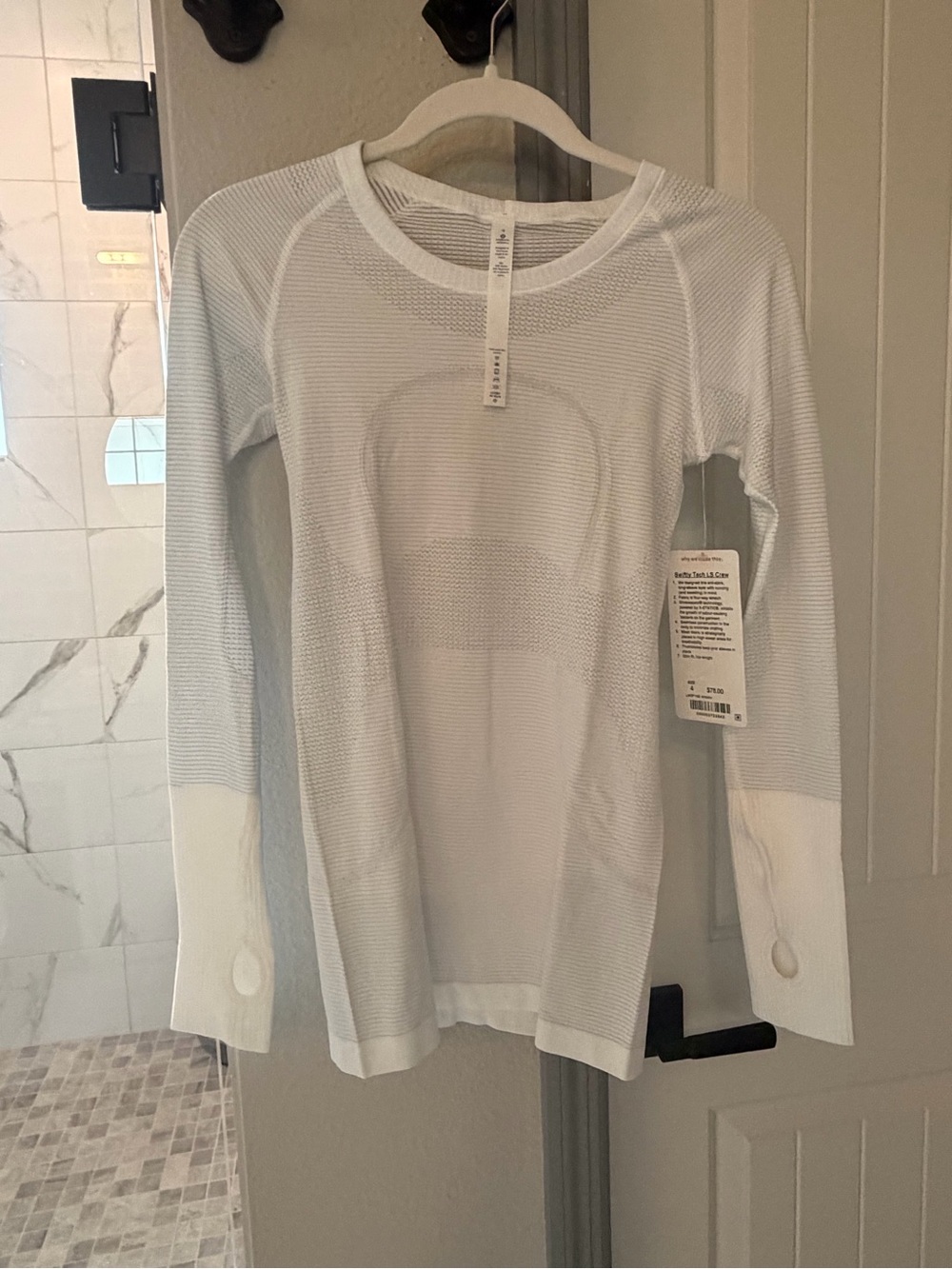 Lululemon Swiftly Tech, Long Sleeve Crew